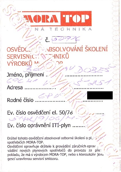 Osvden Mora-top