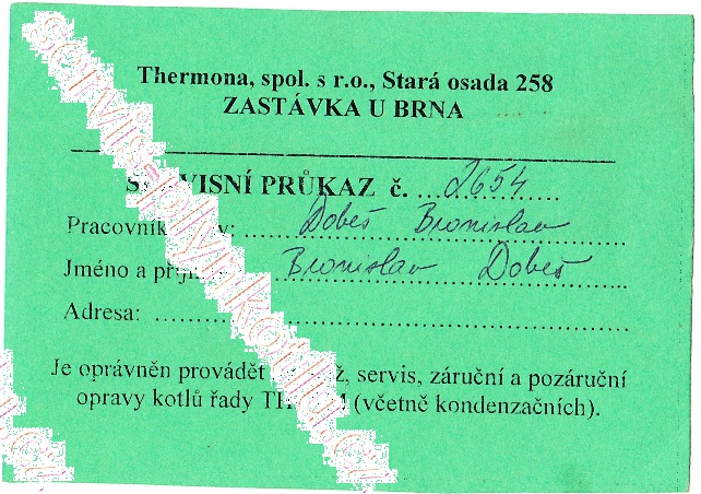 Oprvnn Thermona